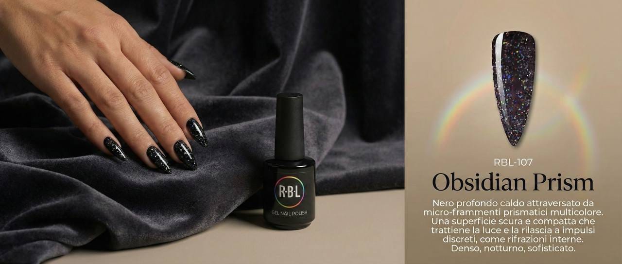 Obsidian Prism — smalto gel RBL RBL-107