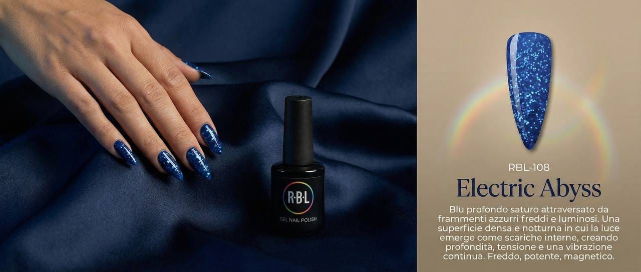 Electric Abyss — smalto gel RBL RBL-108