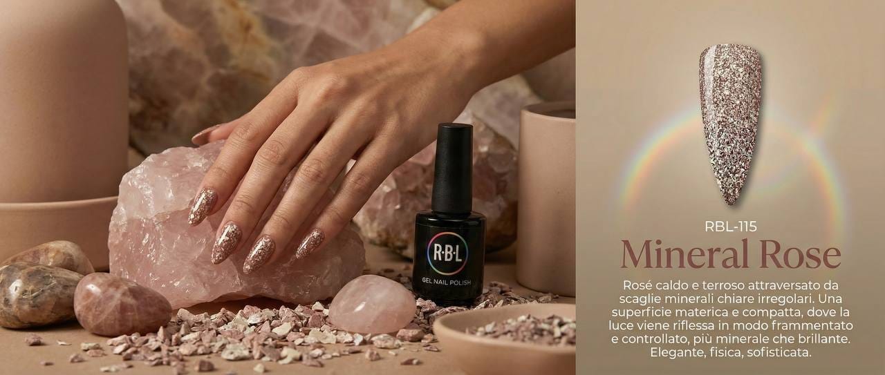 Mineral Rose — smalto gel RBL RBL-115
