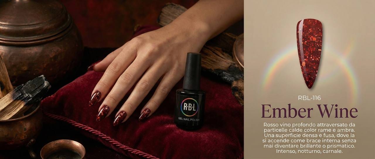 Ember Wine — smalto gel RBL RBL-116