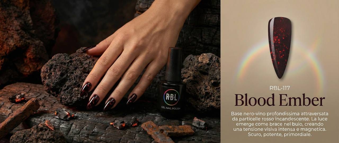 Blood Ember — smalto gel RBL RBL-117
