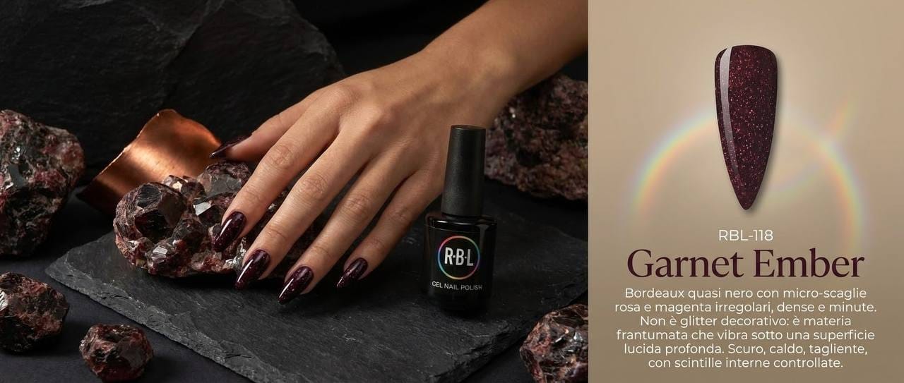 Garnet Ember Shard — smalto gel RBL RBL-118