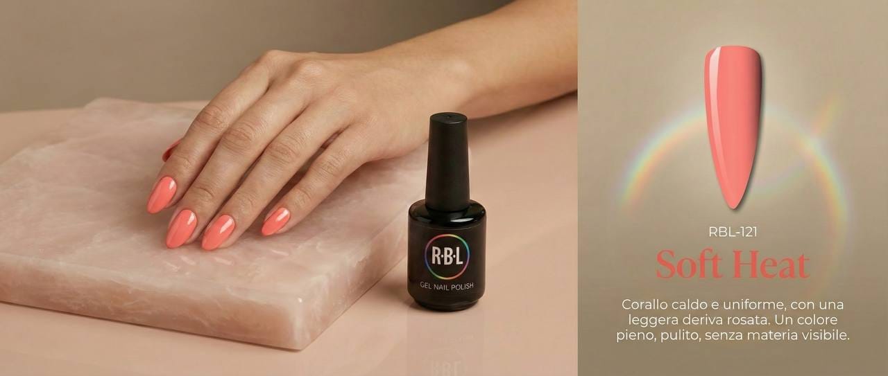 Soft Heal — smalto gel RBL RBL-121