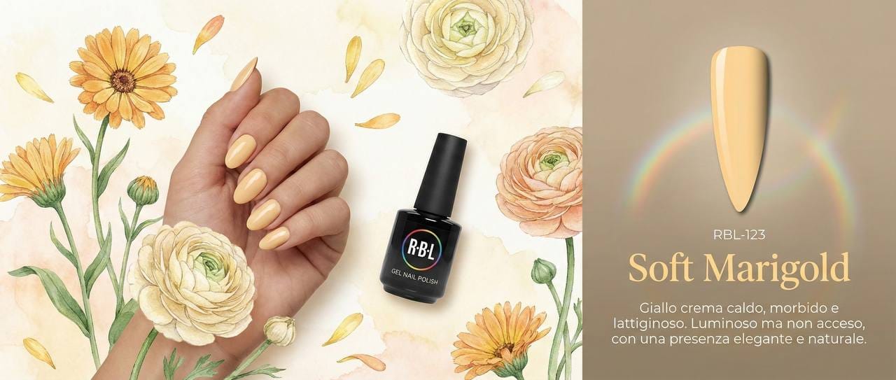 Soft Marigold — smalto gel RBL RBL-123