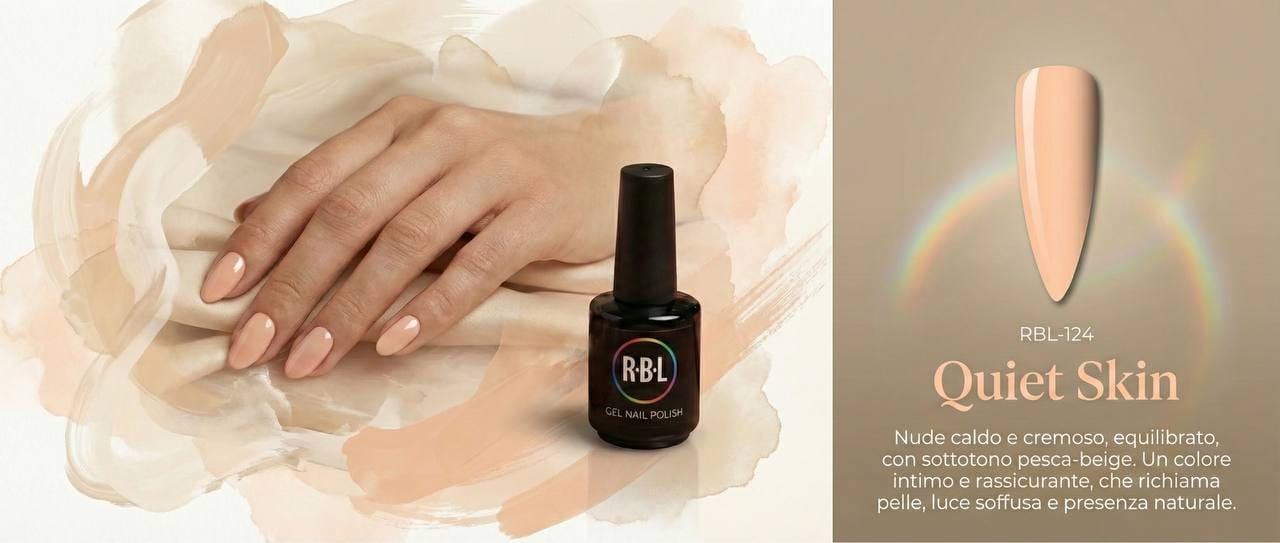 Quiet Skin — smalto gel RBL RBL-124