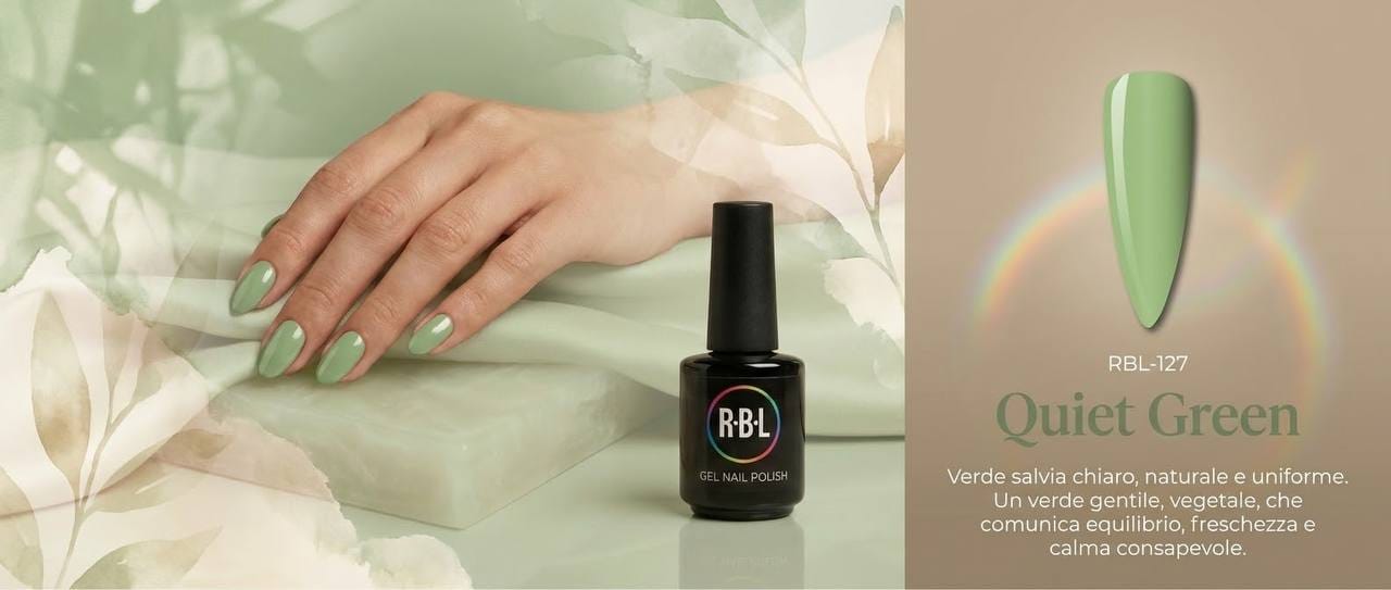 Quiet Green — smalto gel RBL RBL-127