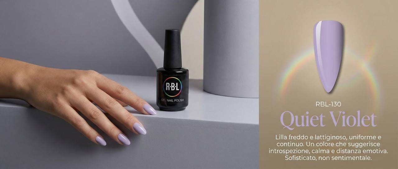 Quiet Violet — smalto gel RBL RBL-130