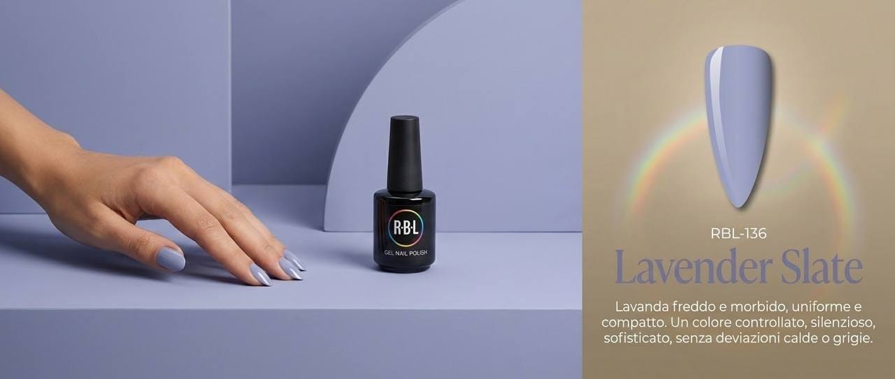 Lavender Slate — smalto gel RBL RBL-136