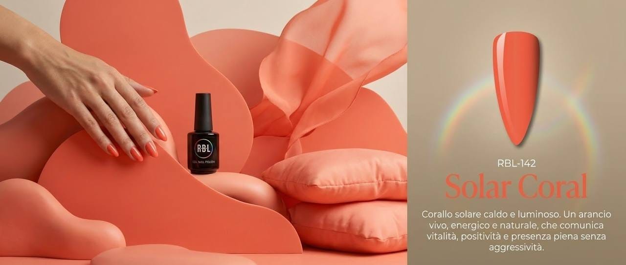 Solar Coral — smalto gel RBL RBL-142