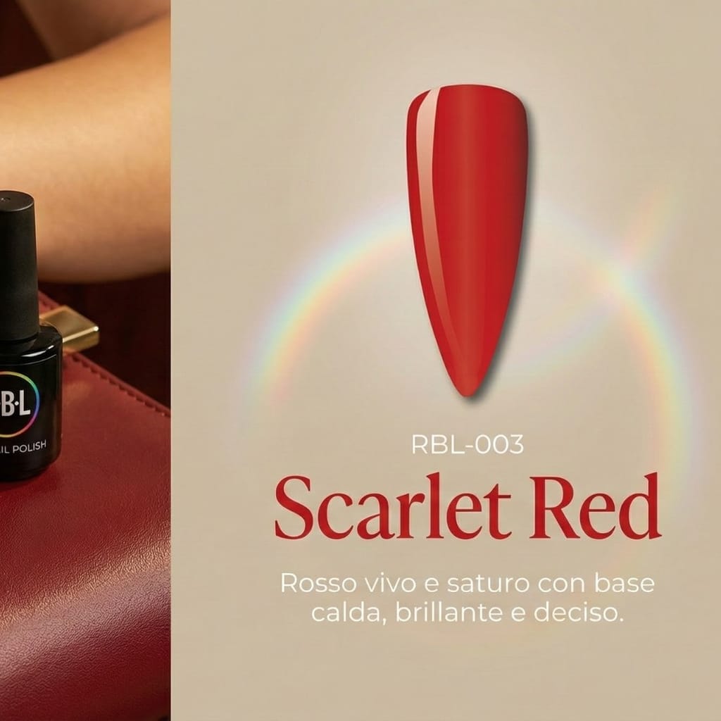 Scarlet Red — smalto gel RBL-003