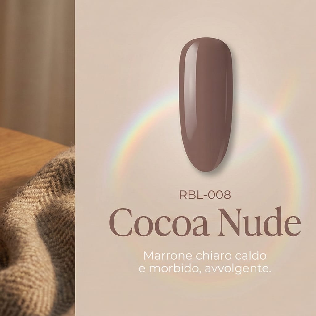 Cocoa Nude — smalto gel RBL-008