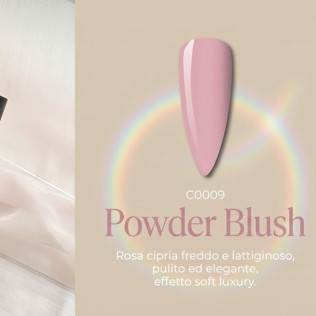 Powder Blush — smalto gel RBL-009