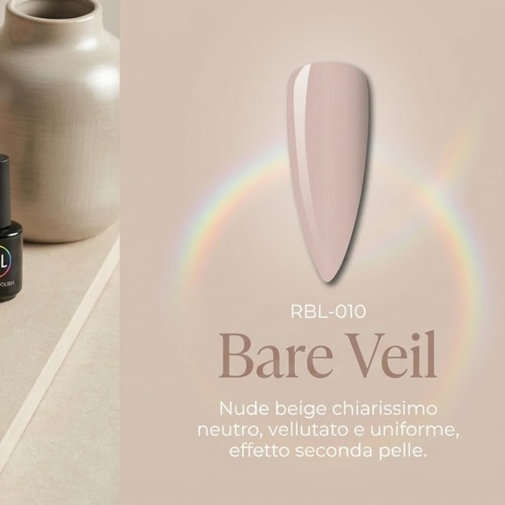 Bare Veil — smalto gel RBL-010