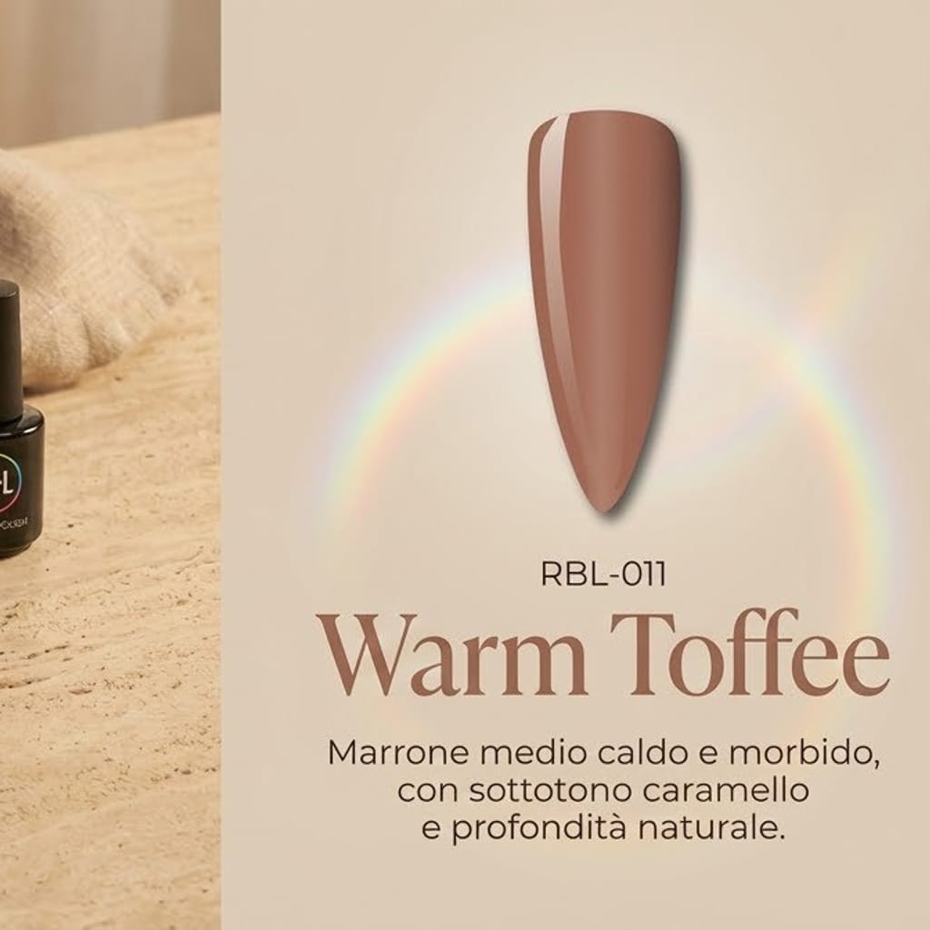 Warm Toffee — smalto gel RBL-011