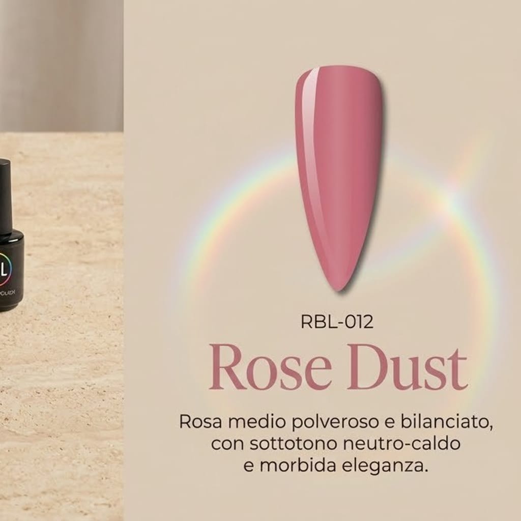 Rose Dust — smalto gel RBL-012