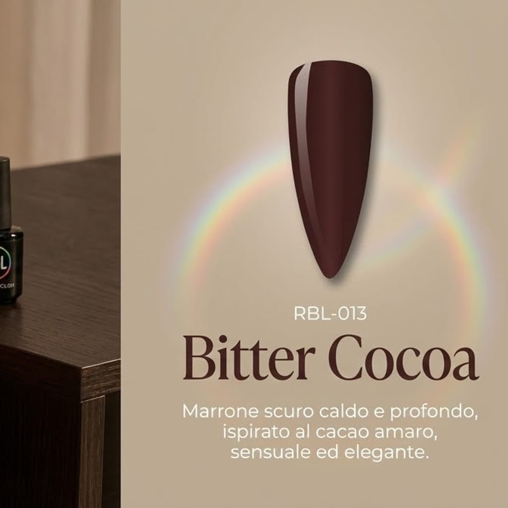 Bitter Cocoa — smalto gel RBL-013