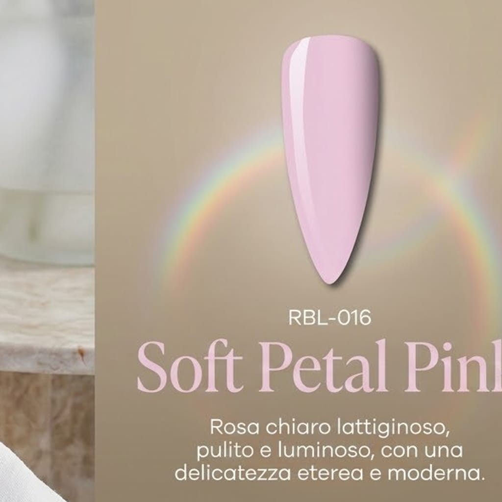 Soft Petal Pink — smalto gel RBL-016