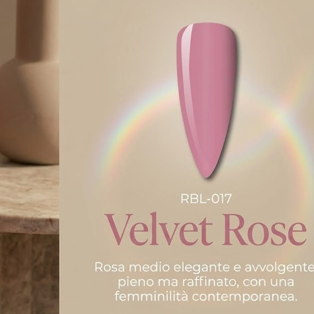 Velvet Rose — smalto gel RBL-017