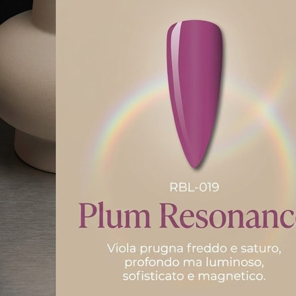 Plum Resonance — smalto gel RBL-019