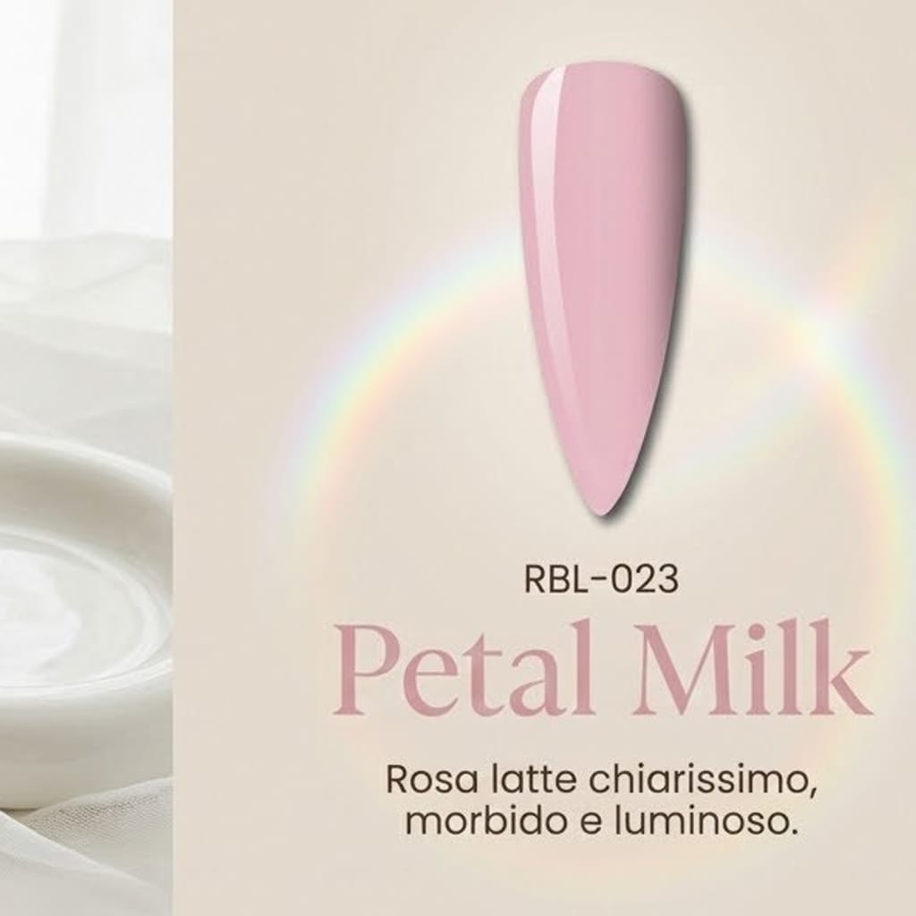 Petal Milk — smalto gel RBL-023