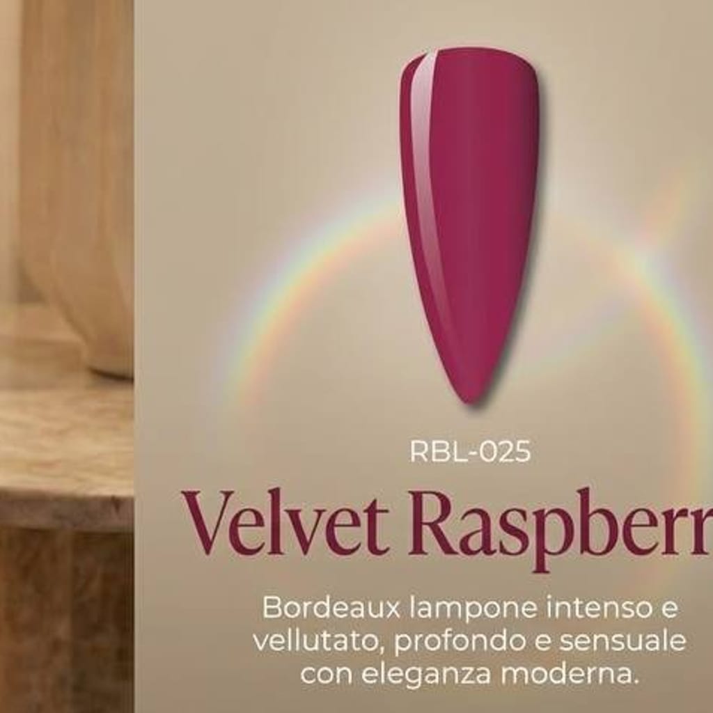 Velvet Raspberry — smalto gel RBL-025