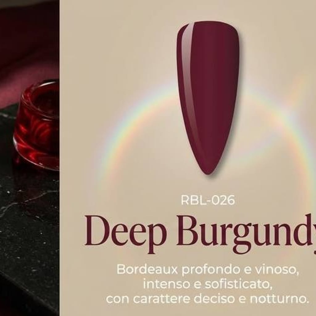 Deep Burgundy — smalto gel RBL-026