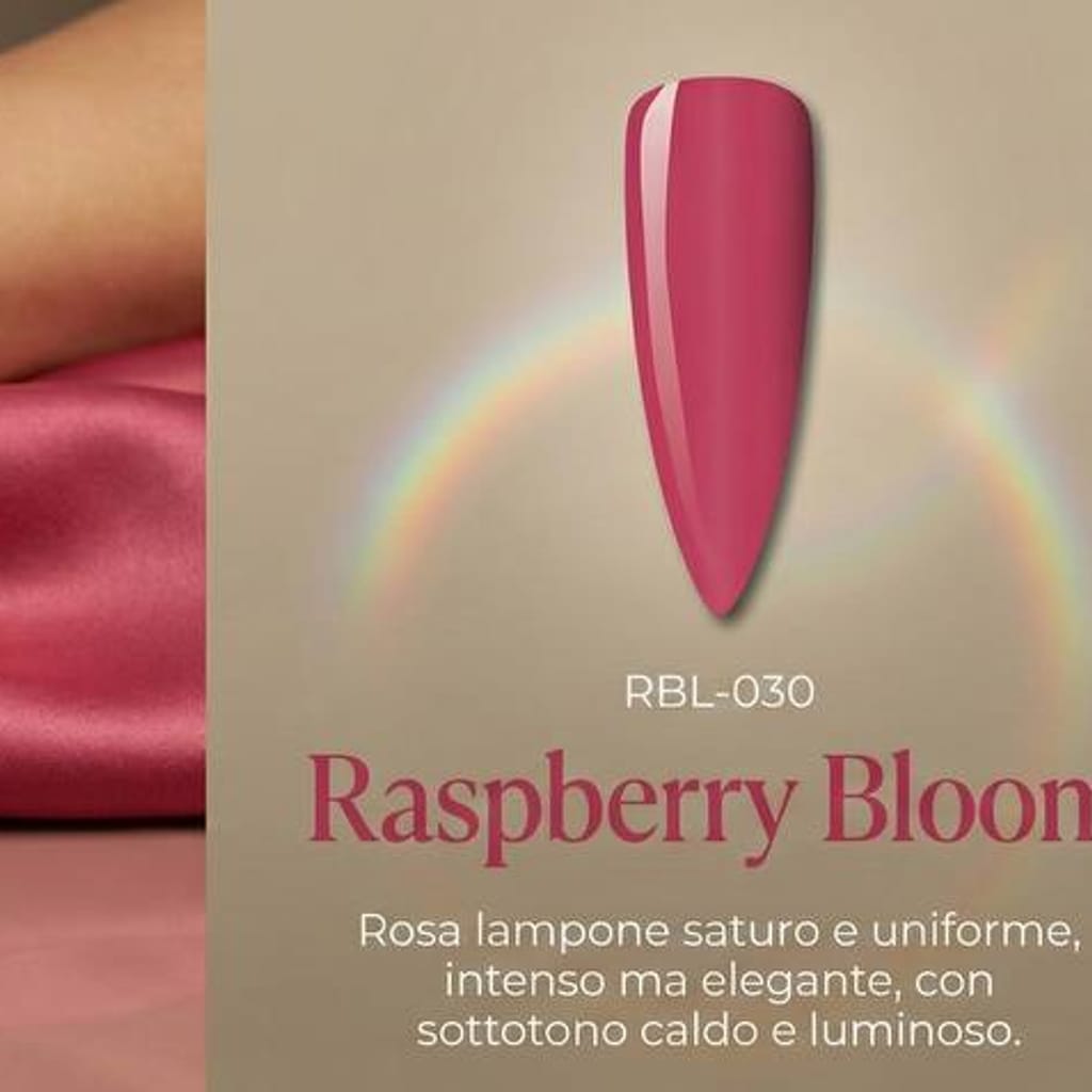 Raspberry Bloom — smalto gel RBL-030