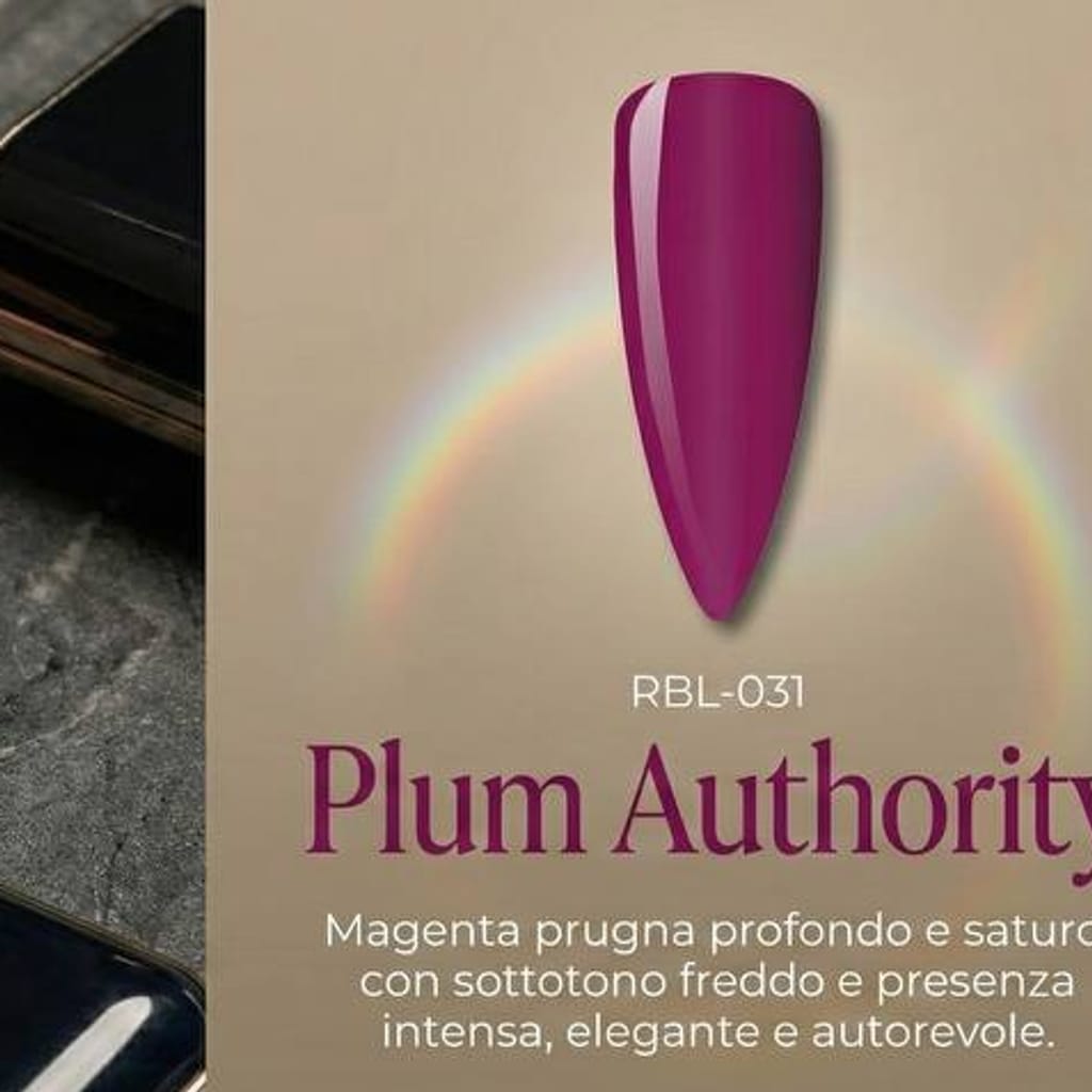 Plum Authority — smalto gel RBL-031