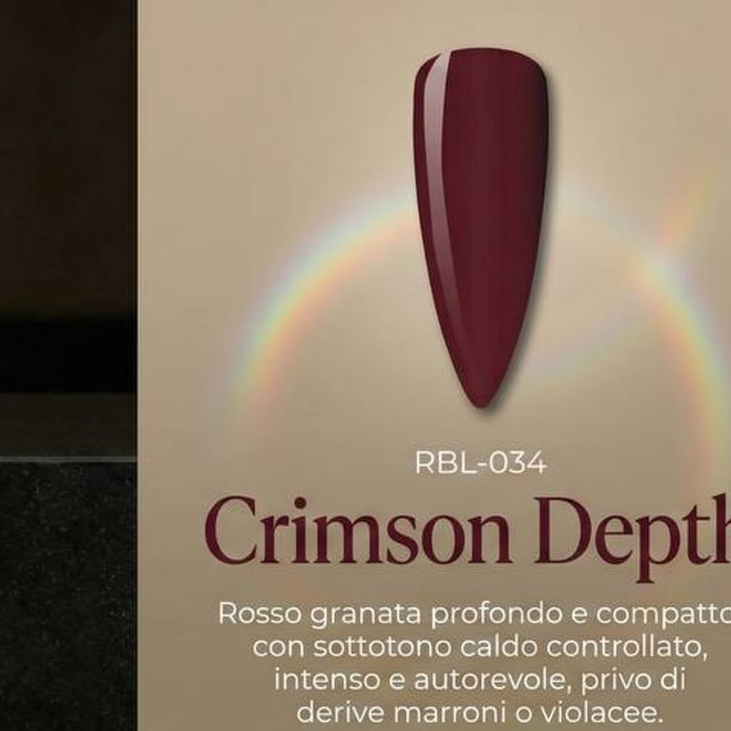 Crimson Depth — smalto gel RBL-034