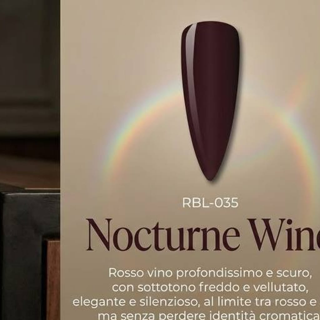 Nocturne Wine — smalto gel RBL-035