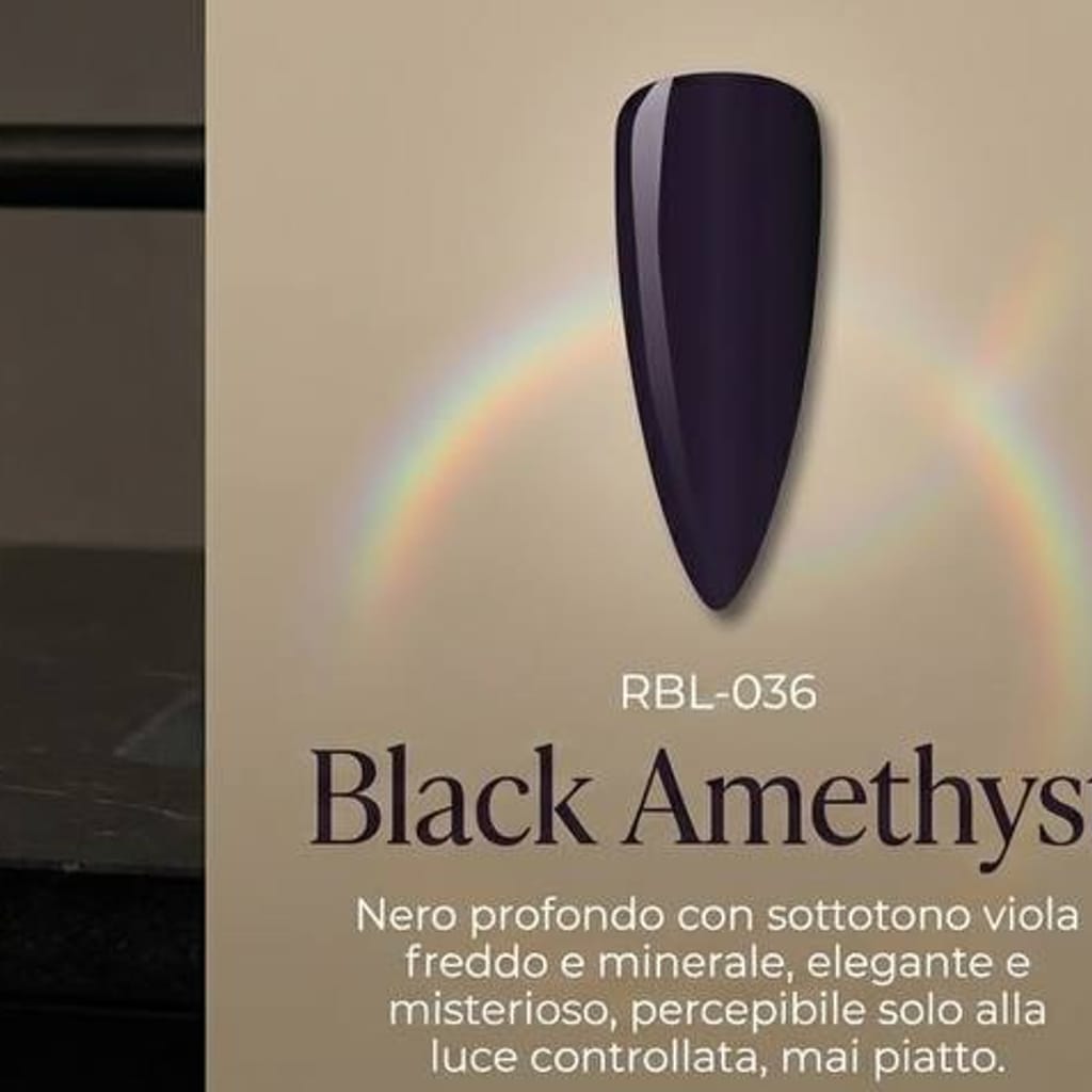 Black Amethyst — smalto gel RBL-036