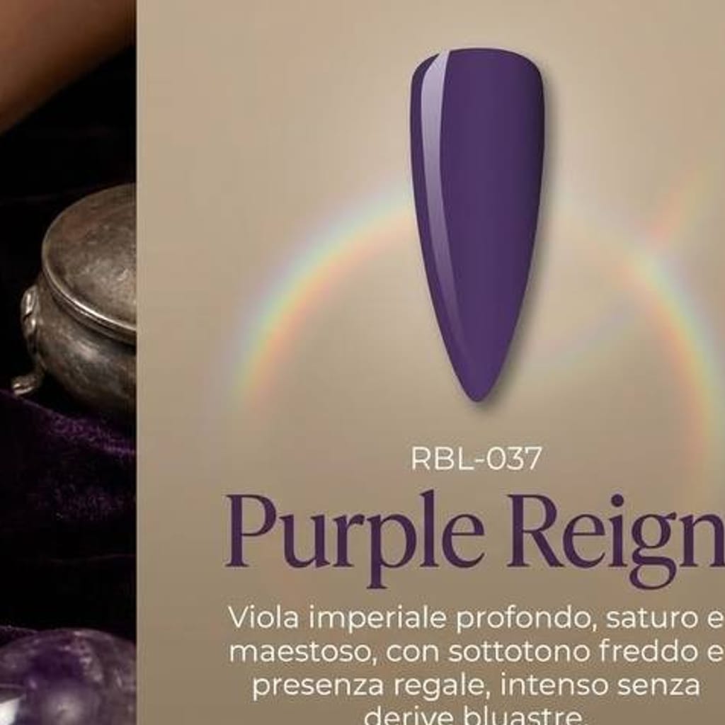 Purple Reign — smalto gel RBL-037