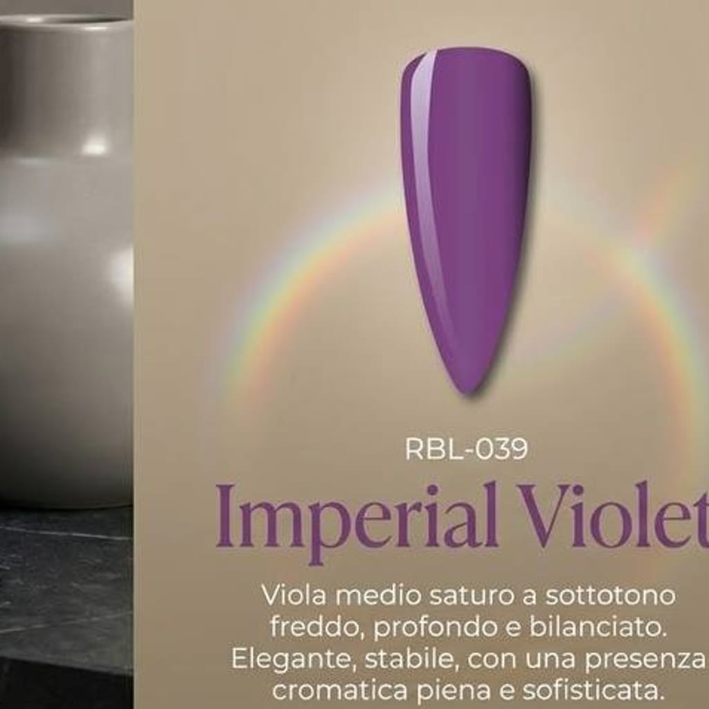 Imperial Violet — smalto gel RBL-039