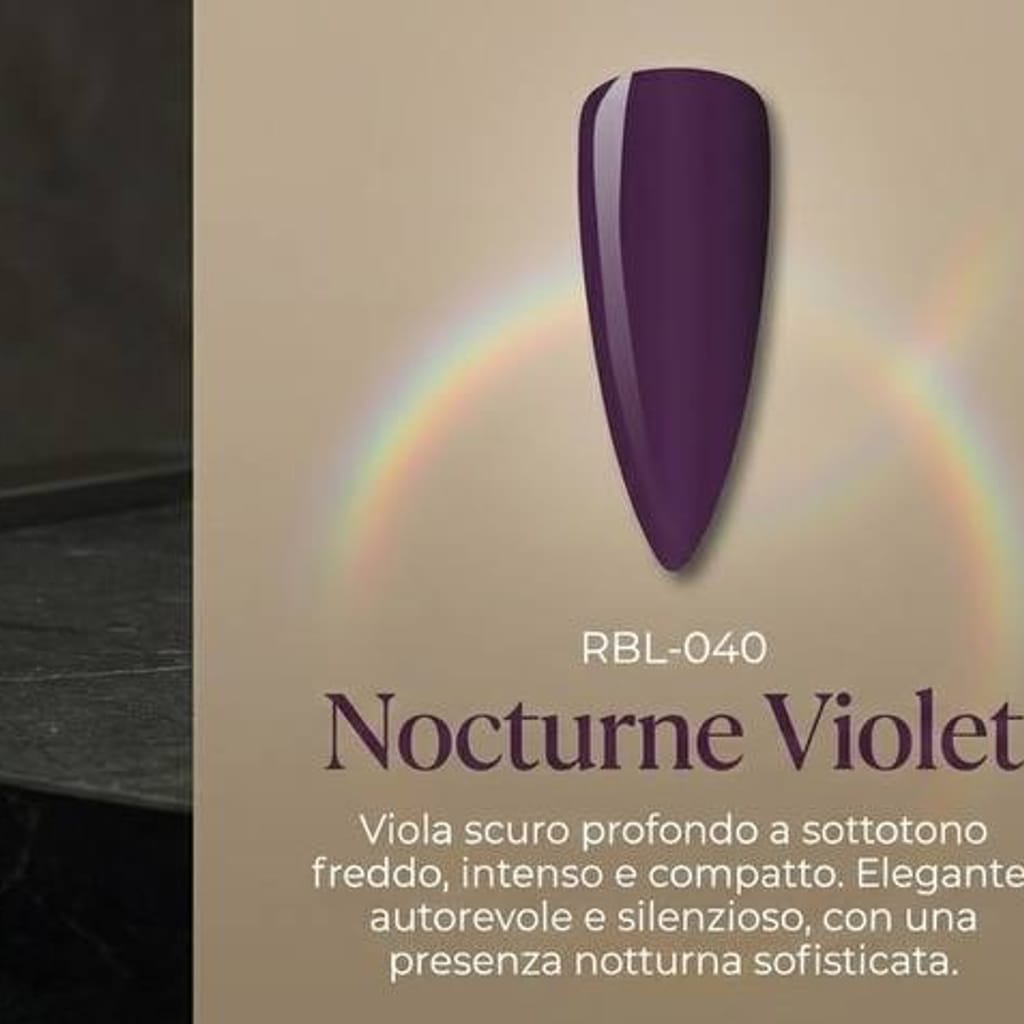 Nocturne Violet — smalto gel RBL-040