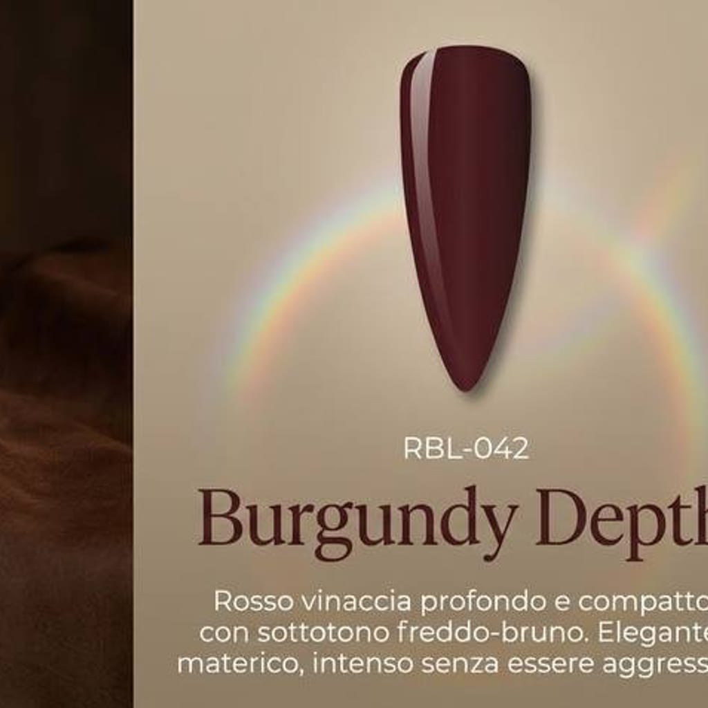 Burgundy Depth — smalto gel RBL-042