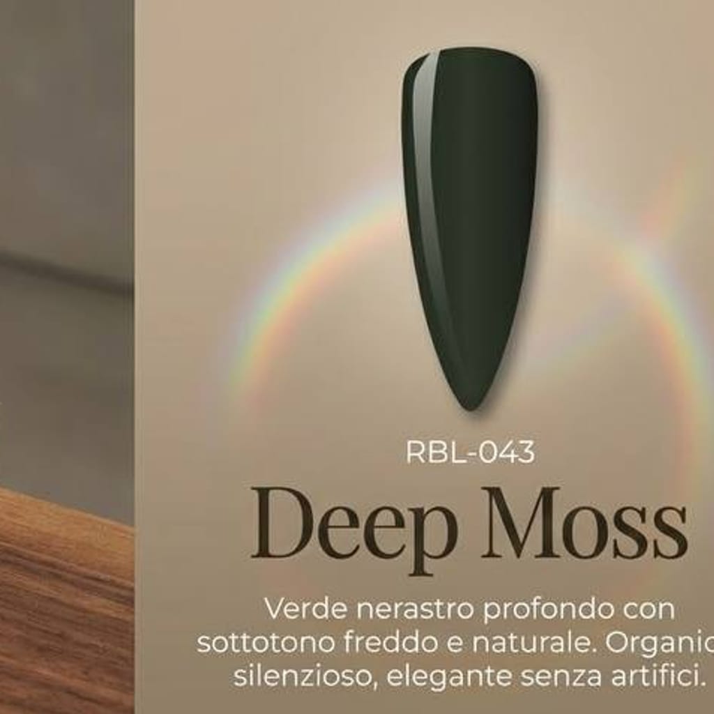 Deep Moss — smalto gel RBL-043