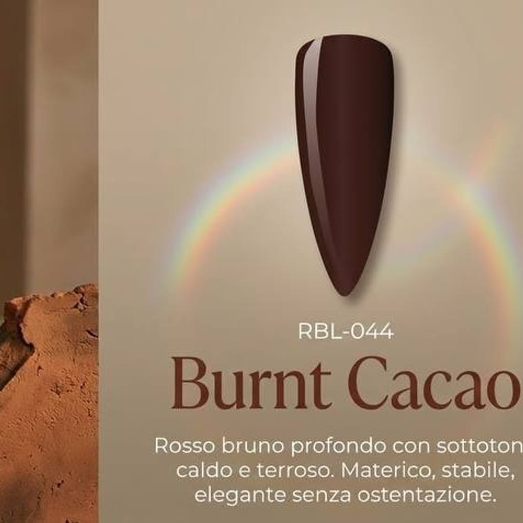 Burnt Cacao — smalto gel RBL-044