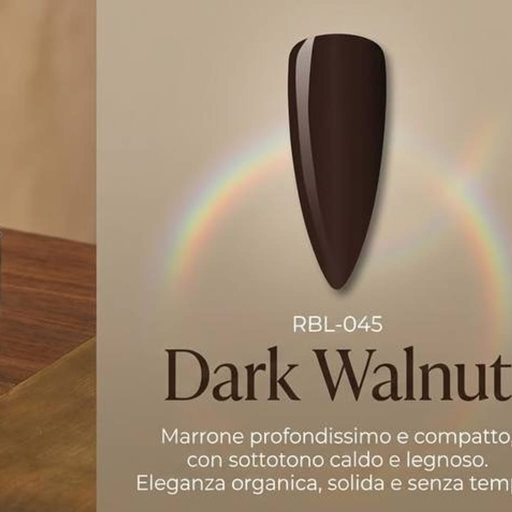 Dark Walnut — smalto gel RBL-045