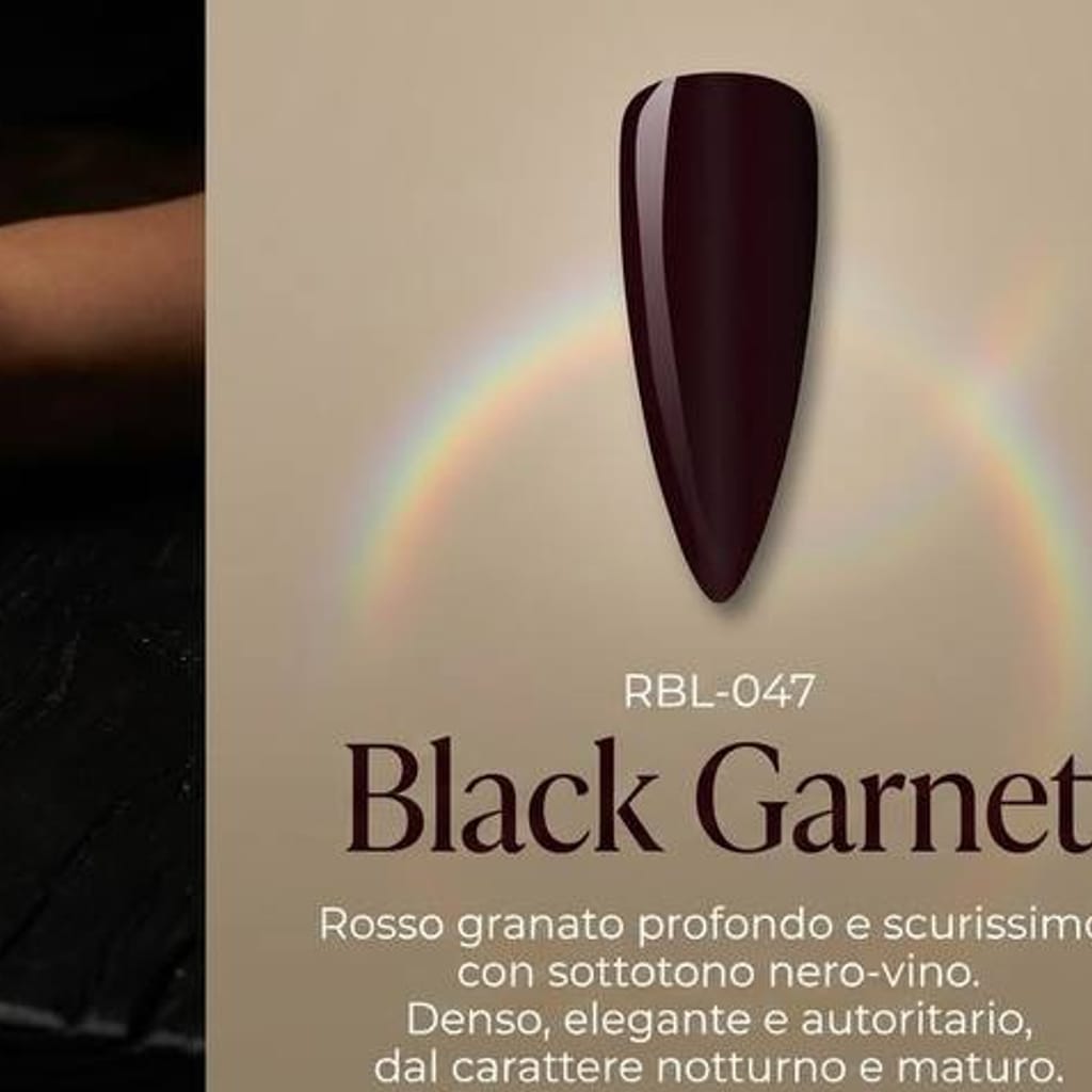 Black Garnet — smalto gel RBL-047