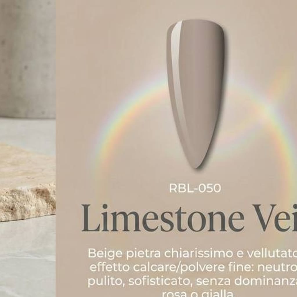 Limestone Veil — smalto gel RBL-050