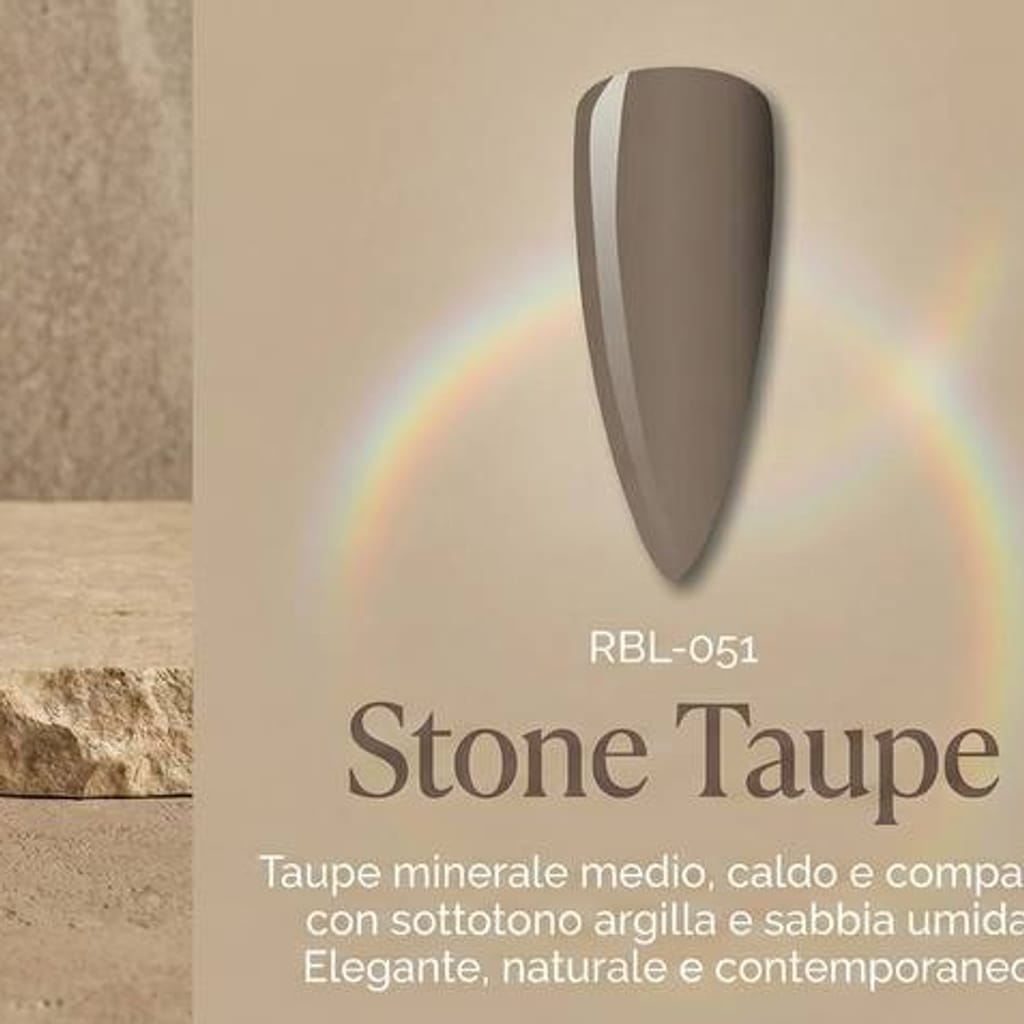 Stone Taupe — smalto gel RBL-051