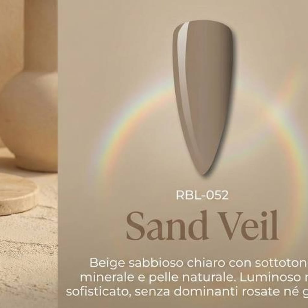 Sand Veil — smalto gel RBL-052