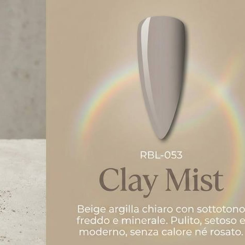 Clay Mist — smalto gel RBL-053