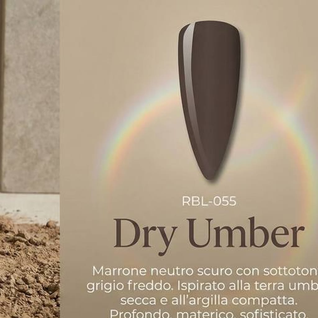 Dry Umber — smalto gel RBL-055
