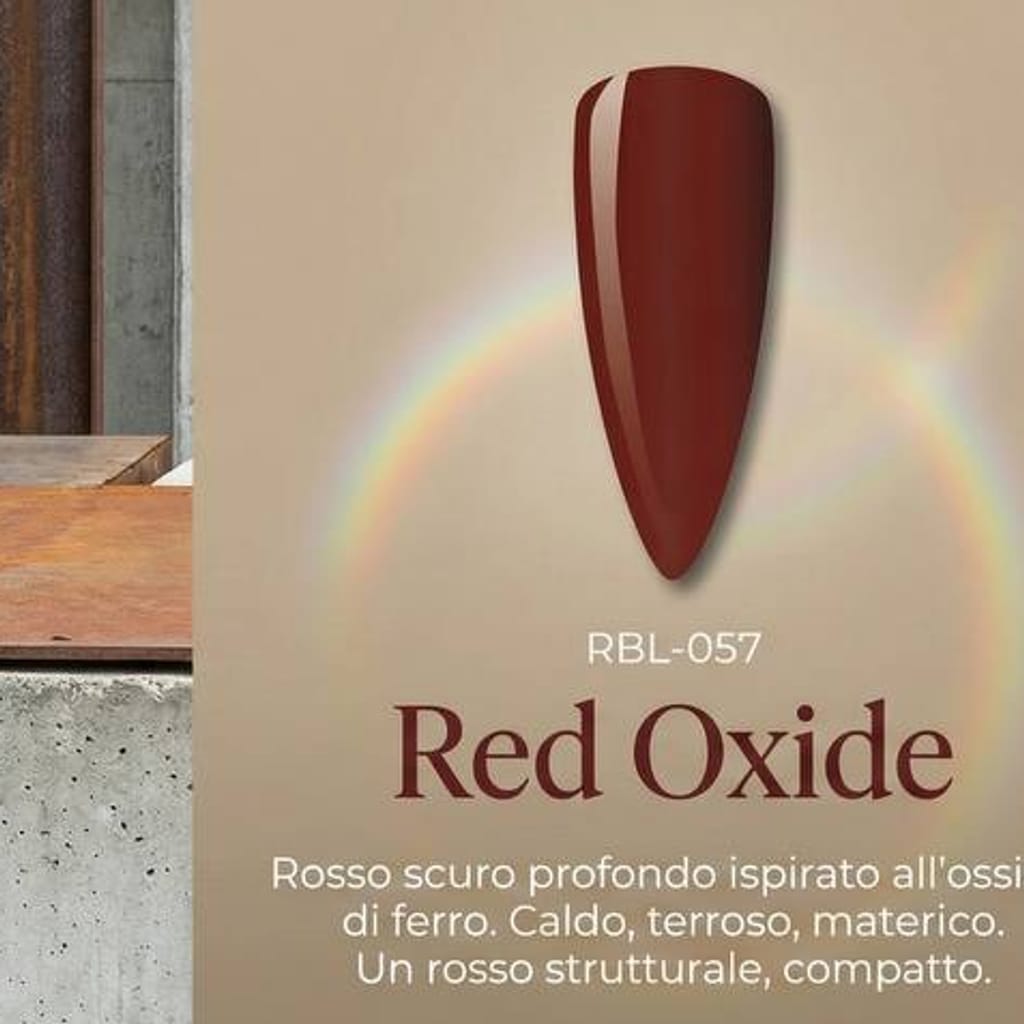 Red Oxide — smalto gel RBL-057