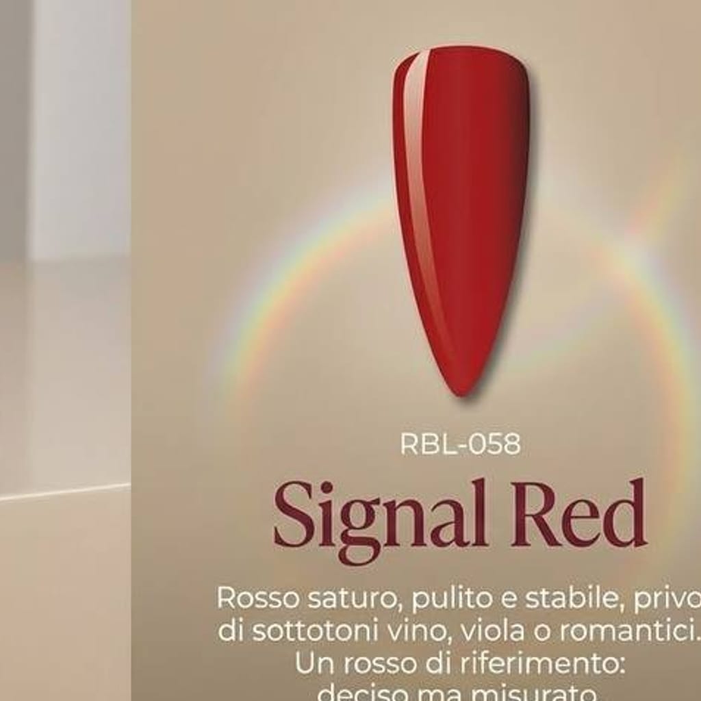 Signal Red — smalto gel RBL-058