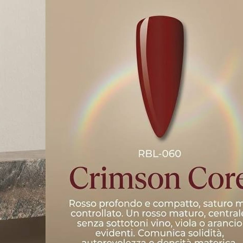 Crimson Core — smalto gel RBL-060