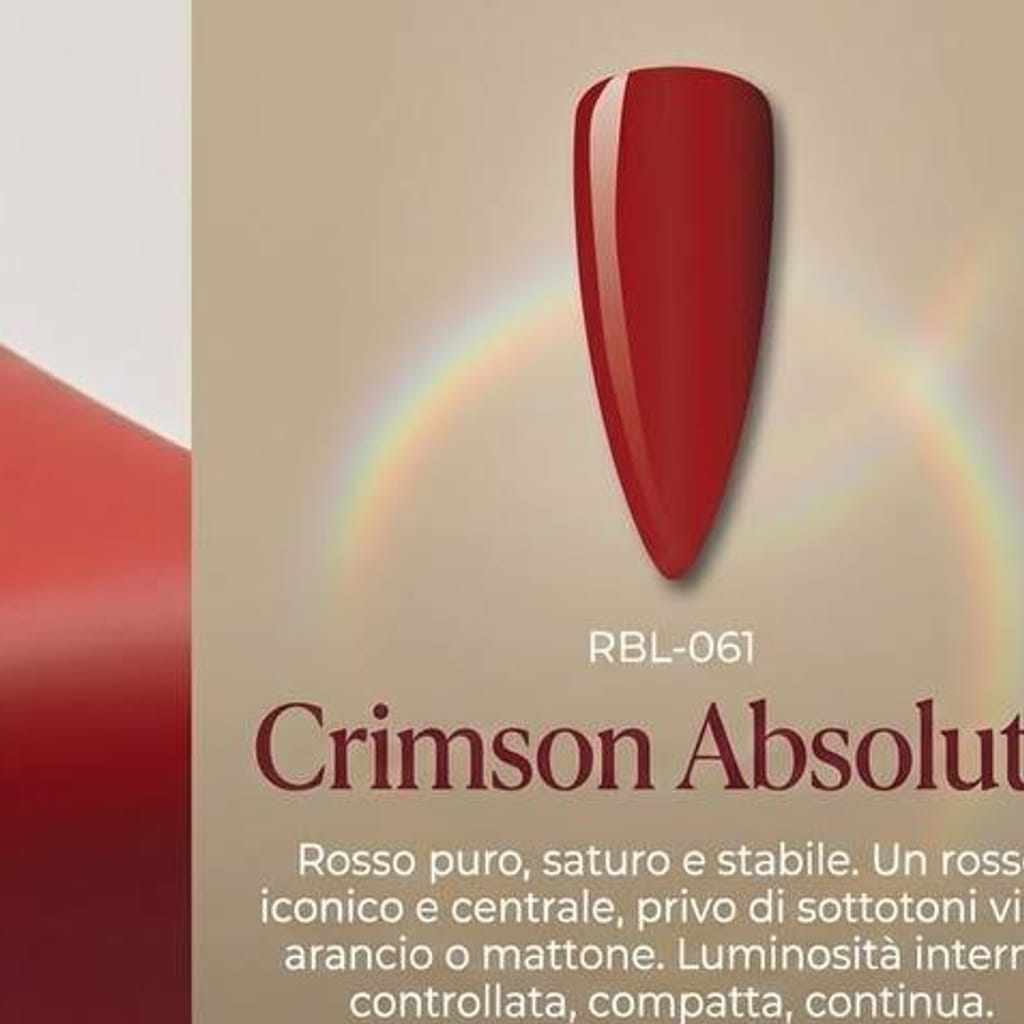 Crimson Absolute — smalto gel RBL-061
