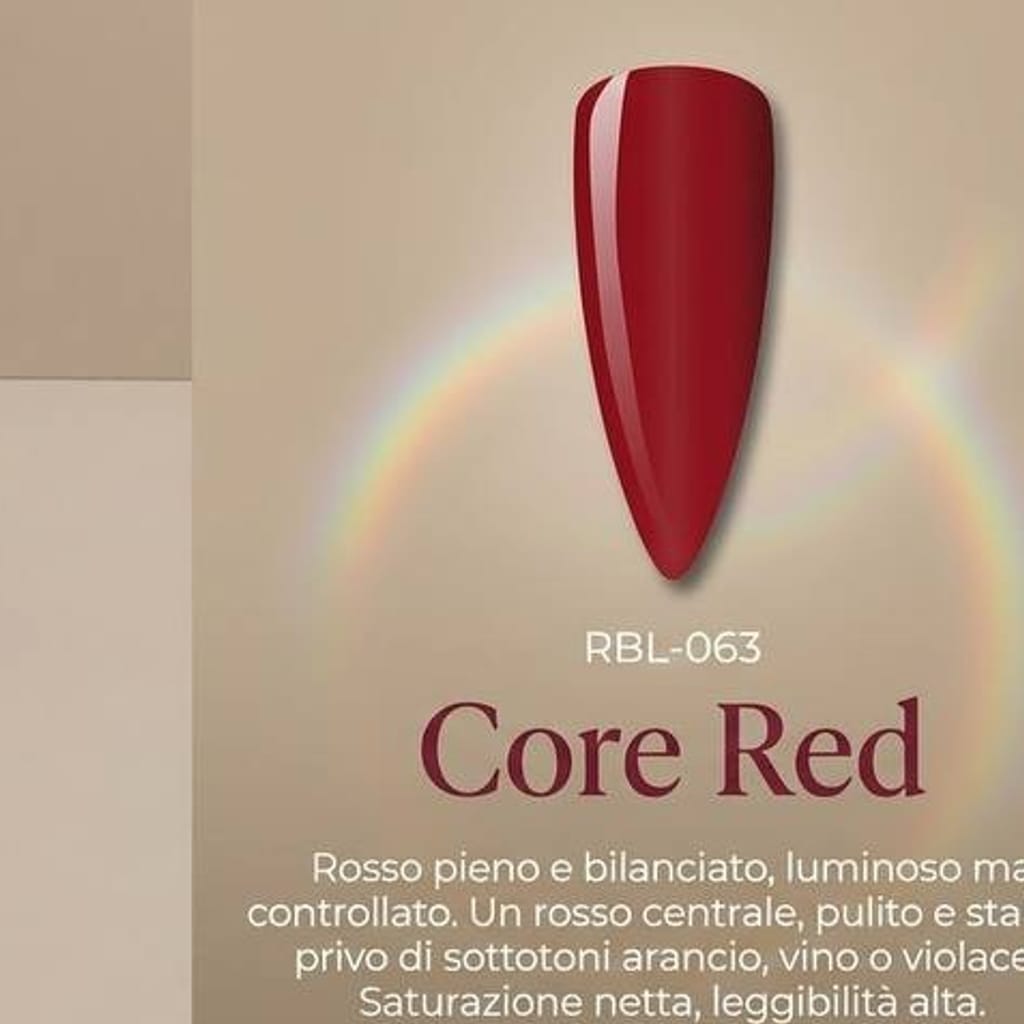 Core Red — smalto gel RBL-063