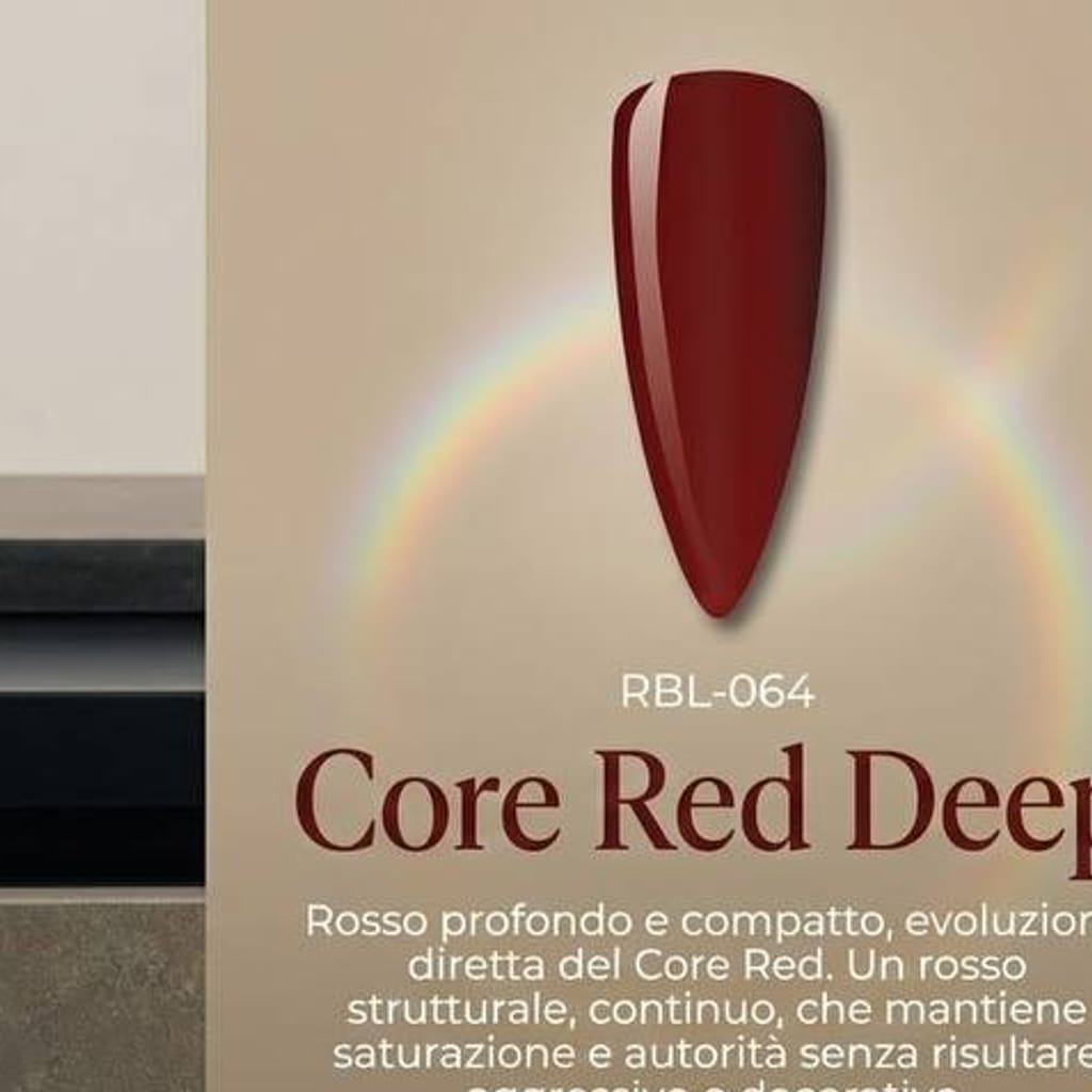 Core Red Deep — smalto gel RBL-064